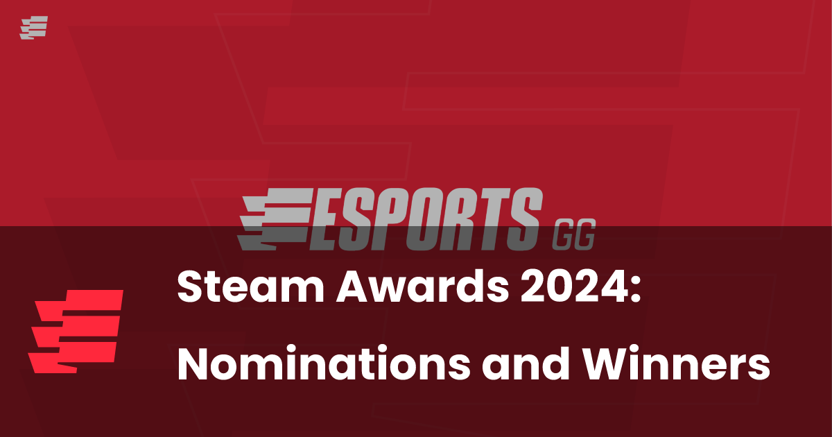 Steam Awards 2024 Nominations and Winners esports.gg